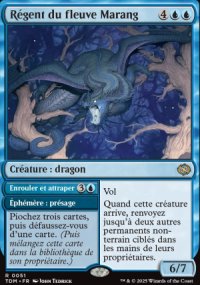 Rgent du fleuve Marang<br>Enrouler et attraper - Tarkir: Dragonstorm