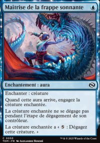 Matrise de la frappe sonnante - Tarkir: Dragonstorm