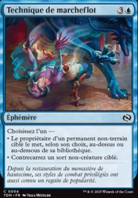 Technique de marcheflot - Tarkir: Dragonstorm