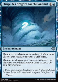Orage des dragons tourbillonnant - Tarkir: Dragonstorm