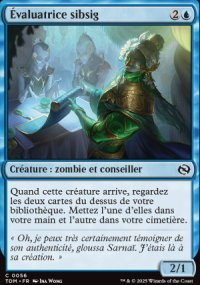 valuatrice sibsig - Tarkir: Dragonstorm