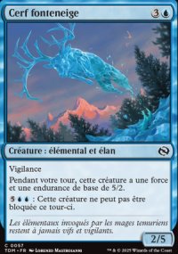 Cerf fonteneige - Tarkir: Dragonstorm