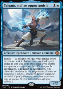 Taigam, matre opportuniste - Tarkir: Dragonstorm