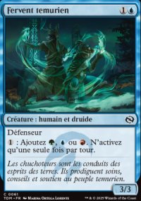 Fervent temurien - Tarkir: Dragonstorm