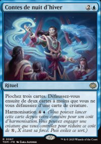 Contes de nuit d'hiver - Tarkir: Dragonstorm