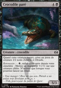 Crocodile par - Tarkir: Dragonstorm