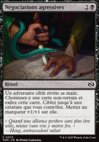 Ngociations agressives - Tarkir: Dragonstorm