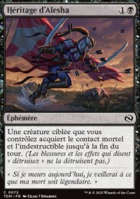 Hritage d'Alesha - Tarkir: Dragonstorm