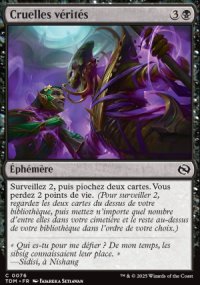 Cruelles vrits - Tarkir: Dragonstorm
