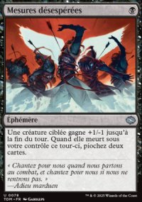 Mesures dsespres - Tarkir: Dragonstorm