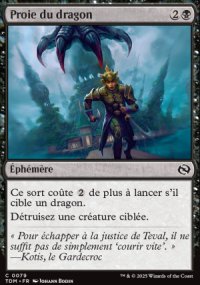 Proie du dragon - Tarkir: Dragonstorm