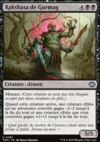 Rakshasa de Gurmag - Tarkir: Dragonstorm