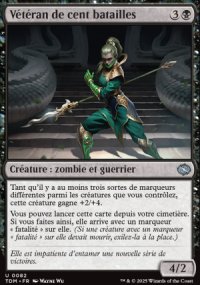 Vtran de cent batailles - Tarkir: Dragonstorm