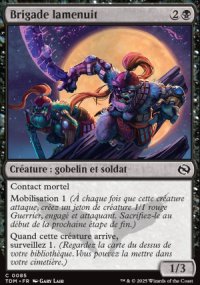 Brigade lamenuit - Tarkir: Dragonstorm