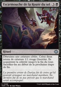 Escarmouche de la Route du sel - Tarkir: Dragonstorm