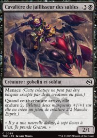 Cavalire de jaillisseur des sables - Tarkir: Dragonstorm