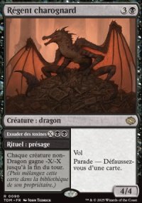 Rgent charognard<br>Exsuder des toxines - Tarkir: Dragonstorm