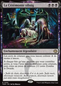 La Crmonie sibsig - Tarkir: Dragonstorm