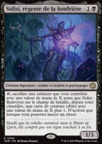 Sidisi, rgente de la fondrire - Tarkir: Dragonstorm