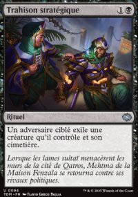 Trahison stratgique - Tarkir: Dragonstorm