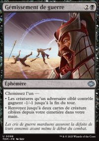 Gmissement de guerre - Tarkir: Dragonstorm