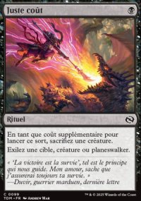 Juste cot - Tarkir: Dragonstorm