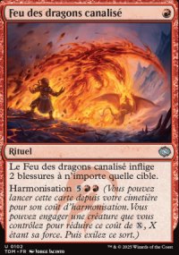 Feu des dragons canalis - Tarkir: Dragonstorm
