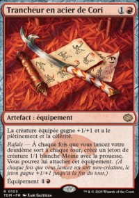 Trancheur en acier de Cori - Tarkir: Dragonstorm