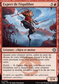 Expert de l'quilibre - Tarkir: Dragonstorm