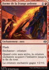 Forme de la Frange ardente - Tarkir: Dragonstorm