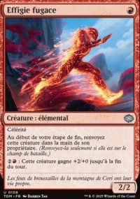 Effigie fugace - Tarkir: Dragonstorm