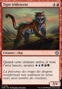 Tigre iridescent - Tarkir: Dragonstorm