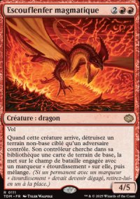 Escouflenfer magmatique - Tarkir: Dragonstorm