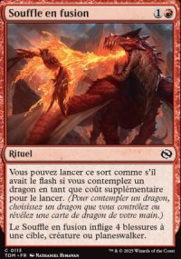 Souffle en fusion - Tarkir: Dragonstorm