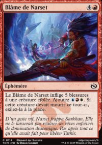 Blme de Narset - Tarkir: Dragonstorm
