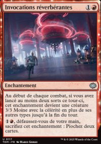 Invocations rverbrantes - Tarkir: Dragonstorm
