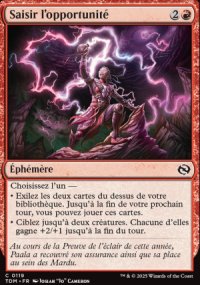 Saisir l'opportunit - Tarkir: Dragonstorm