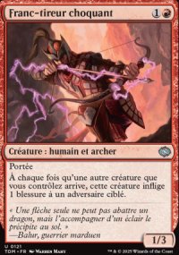 Franc-tireur choquant - Tarkir: Dragonstorm