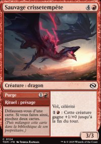 Sauvage crissetempte<br>Purge - Tarkir: Dragonstorm