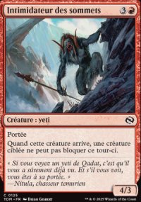 Intimidateur des sommets - Tarkir: Dragonstorm