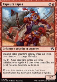 Tapeurs taps - Tarkir: Dragonstorm