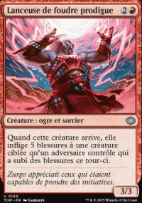 Lanceuse de foudre prodigue - Tarkir: Dragonstorm