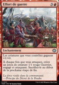 Effort de guerre - Tarkir: Dragonstorm