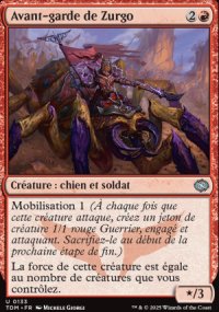 Avant-garde de Zurgo - Tarkir: Dragonstorm