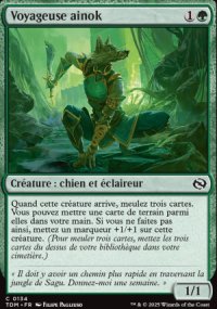Voyageuse ainok - Tarkir: Dragonstorm