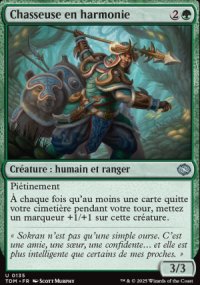 Chasseuse en harmonie - Tarkir: Dragonstorm