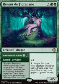 Regent de Floreliane<br>Revendication de territoire - Tarkir: Dragonstorm