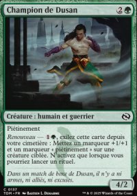 Champion de Dusan - Tarkir: Dragonstorm