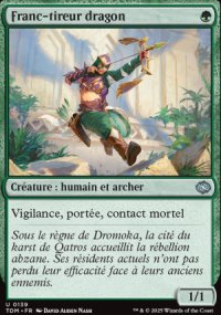 Franc-tireur dragon - Tarkir: Dragonstorm
