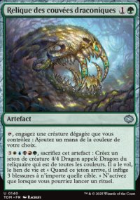 Relique des couves draconiques - Tarkir: Dragonstorm